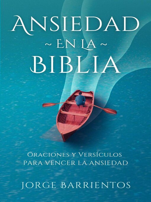 Cover image for Ansiedad en la Biblia